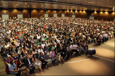 notícia: Servidores debatem sobre excelência e inovação no segundo dia de programação do I Encontro de Servidores