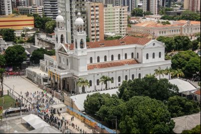 notícia: Catedral de Belém e Basílica Santuário de Nazaré são referências de fé, devoção e arte