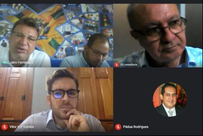 notícia: Codec discute ações para o fortalecimento do setor produtivo de Capanema