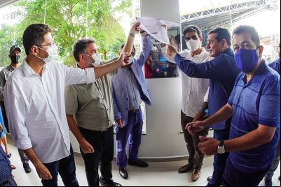 notícia: Governo entrega primeira agência do Banpará em Rurópolis