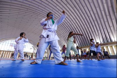 notícia: UsiPaz da Cabanagem oferecerá atividades esportivas e serviços gratuitos