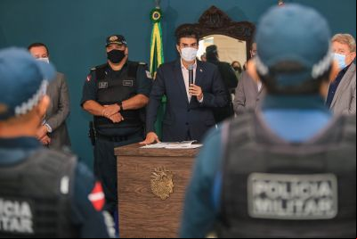 notícia: Governo envia projeto de lei que fará reparação salarial histórica aos militares do Pará