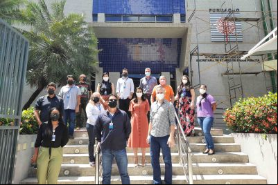notícia: Servidores da Seplad participam da Gincana “Instituição Cidadã Servidor Doador” do Hemopa