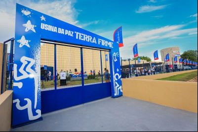 UsiPaz: Usina da Paz Terra Firme