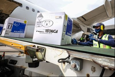 notícia: Pará recebe segundo lote de doses pediátricas de vacinas contra a Covid-19