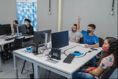 notícia: Usina da Paz Cabanagem, em Belém, oferece cursos de tecnologia 
