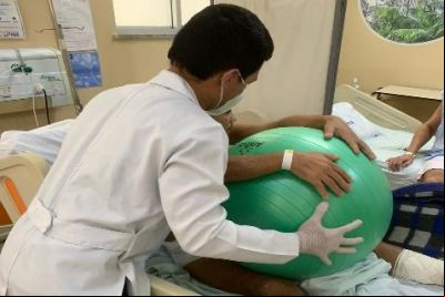 notícia: Galileu é referência em projetos de fisioterapia para reabilitação de lesões e cirurgias