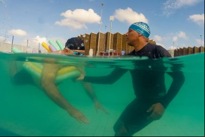 notícia: Usinas da Paz incentivam a inclusão de pessoas com deficiência em modalidades esportivas