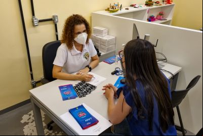 notícia: Sespa promove ação de combate ao HIV e outras infecções sexualmente transmissíveis 