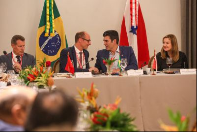notícia: Pará e Suíça dialogam sobre cooperação, COP 30 e avanços ambientais no Estado