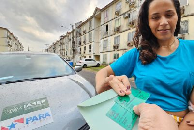notícia: IASEP Intensifica Entrega de Carteirinhas