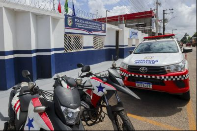 notícia: Estado reforça assistência, promove valorização profissional e equipa a PM do Pará