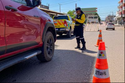 notícia: Detran recupera veículo com restrição de furto na Alça Viária em Marituba