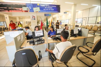 notícia: Estações Cidadania ampliam e facilitam o do paraense a serviços públicos