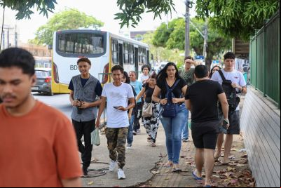 notícia: Transporte público gratuito garante o seguro para estudantes do Pará no Enem