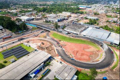 notícia: Governo do Pará entrega viaduto da Alça Viária com a BR-316, em Marituba