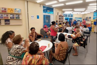 notícia: Usinas da Paz iniciam programações de Colônias de Férias para idosos 