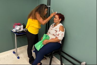 notícia: Usinas da Paz promovem programações especiais alusivas ao Agosto Lilás