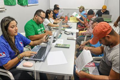 notícia: Rurópolis recebe novo mutirão de regularização ambiental do Estado