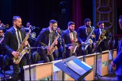 notícia: Amazônia Jazz Band é atração no Encontro Internacional de Clarinetistas de Belém
