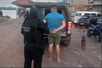 notícia: Ação conjunta prende 3 pessoas por extorsão, roubo e associação criminosa em Igarapé-Miri