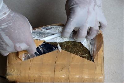 notícia: PCEPA faz perícia em entorpecentes encontrados em duas embarcações 