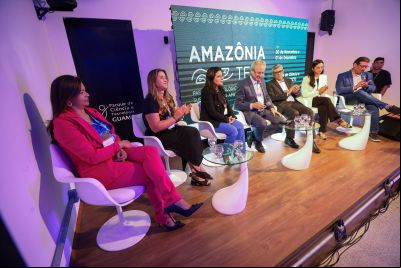 notícia: PCT Guamá realiza eventos sobre desenvolvimento sustentável da Pan-Amazônia e inovação colaborativa