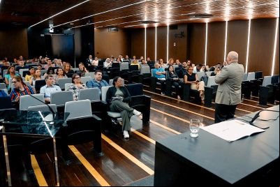 notícia: IGEPPS reúne servidores do Poder Legislativo estadual em Workshop de Previdência 
